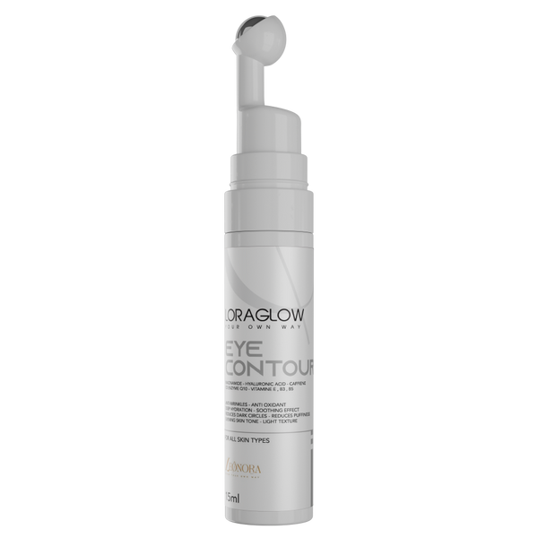 Loraglow eye contour