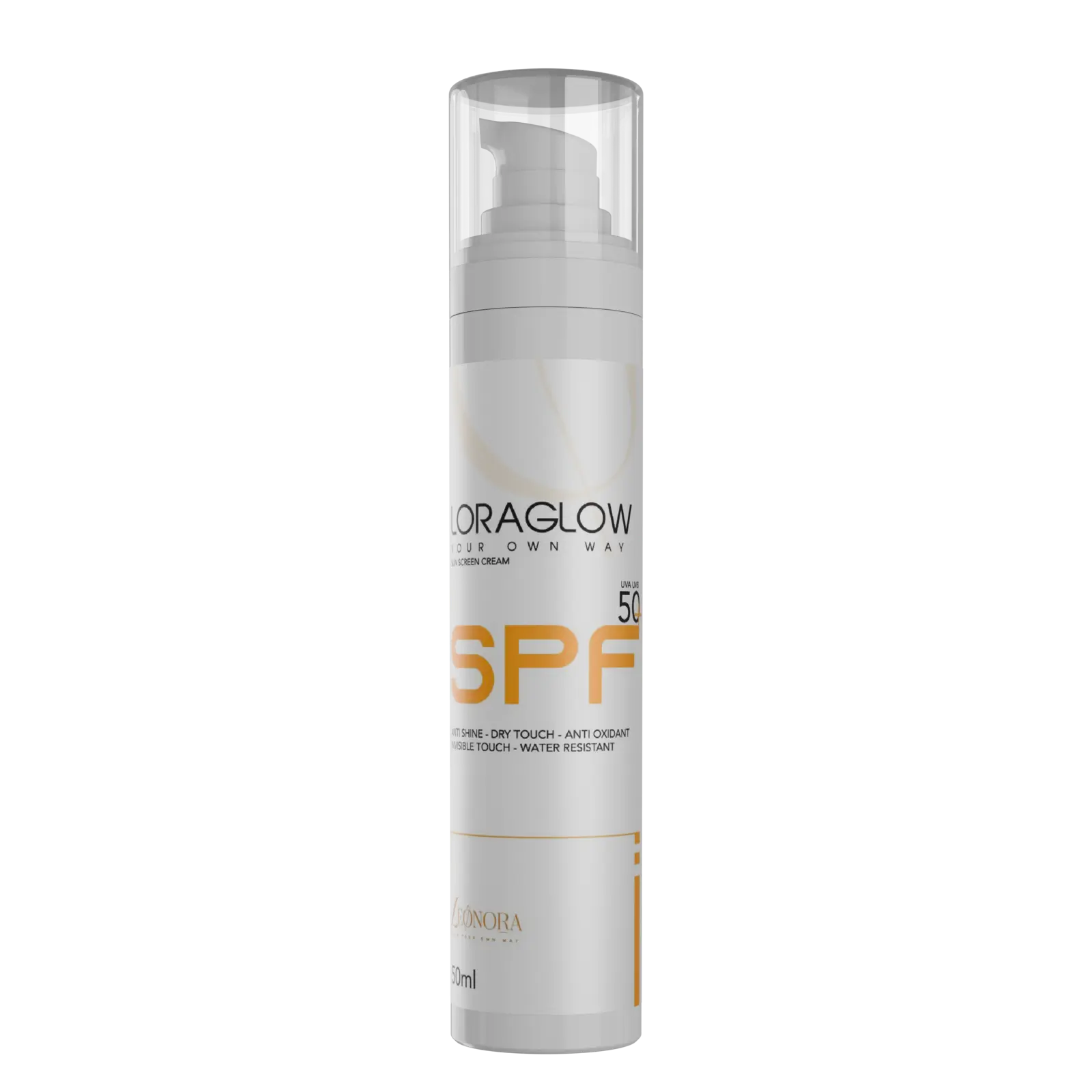 Lora Glow Sunscreen SPF 50+