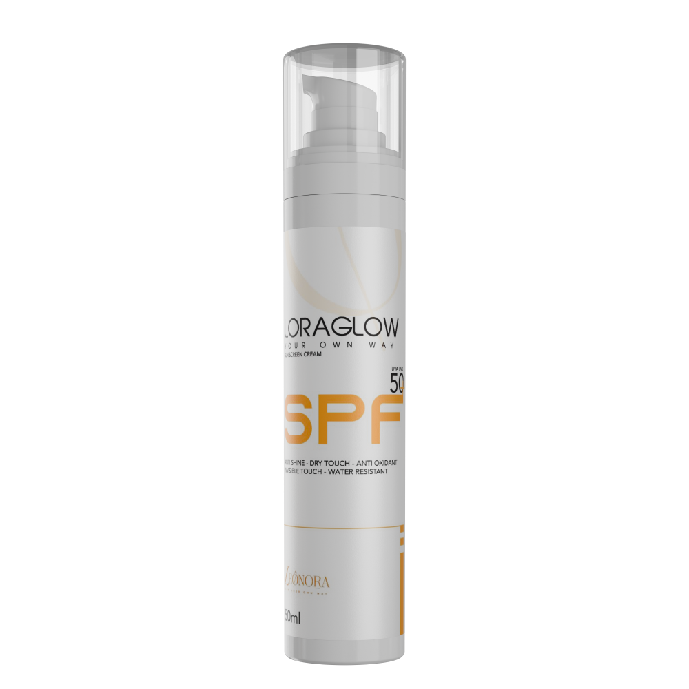 Loraglow sunscreen