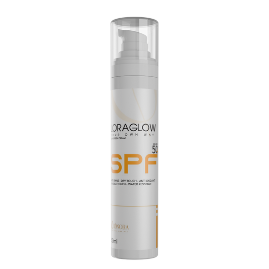 Loraglow sunscreen