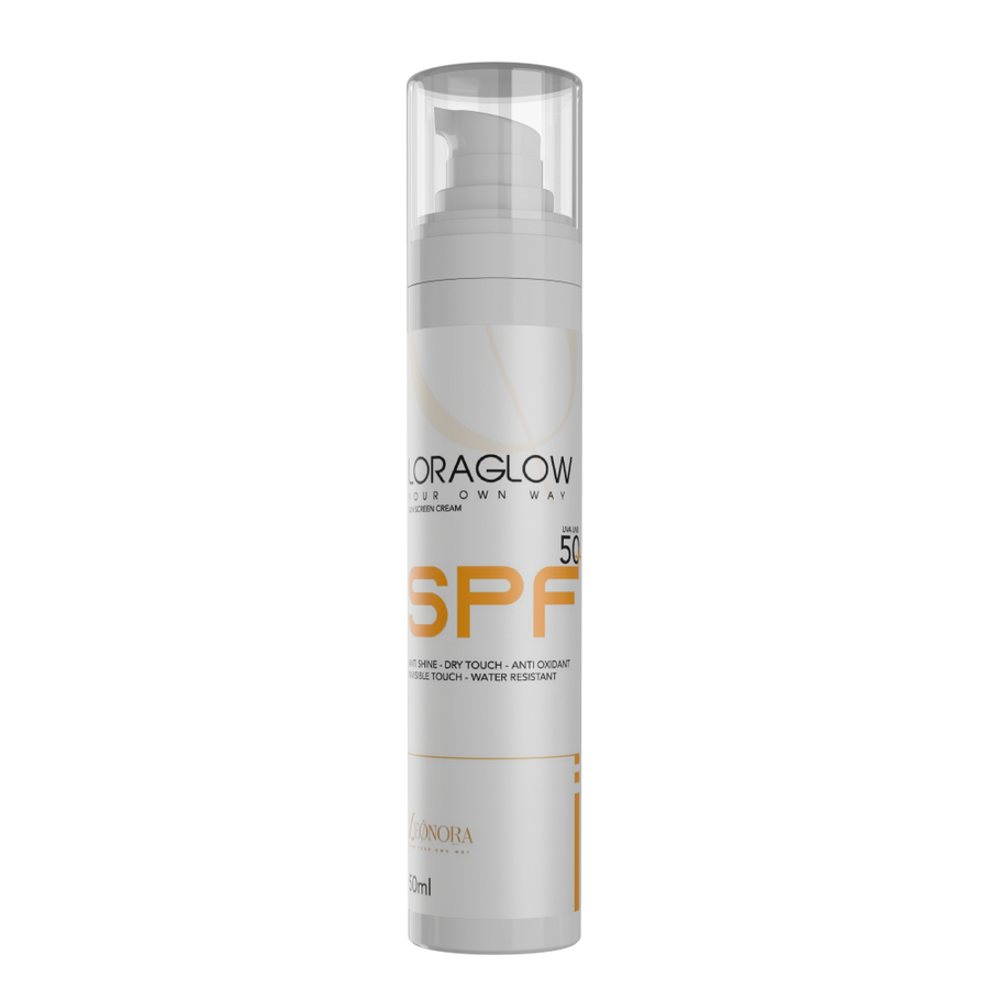 Loraglow sunscreen