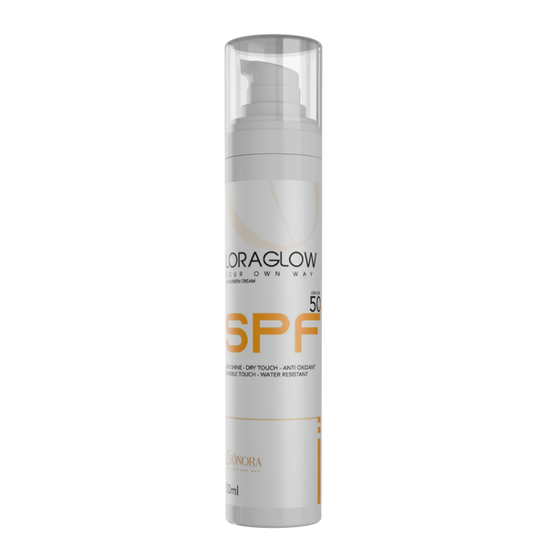 Loraglow sunscreen