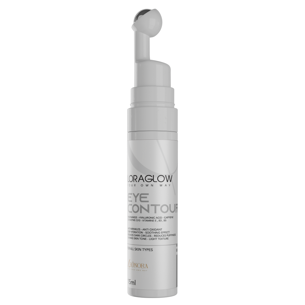 Loraglow eye contour