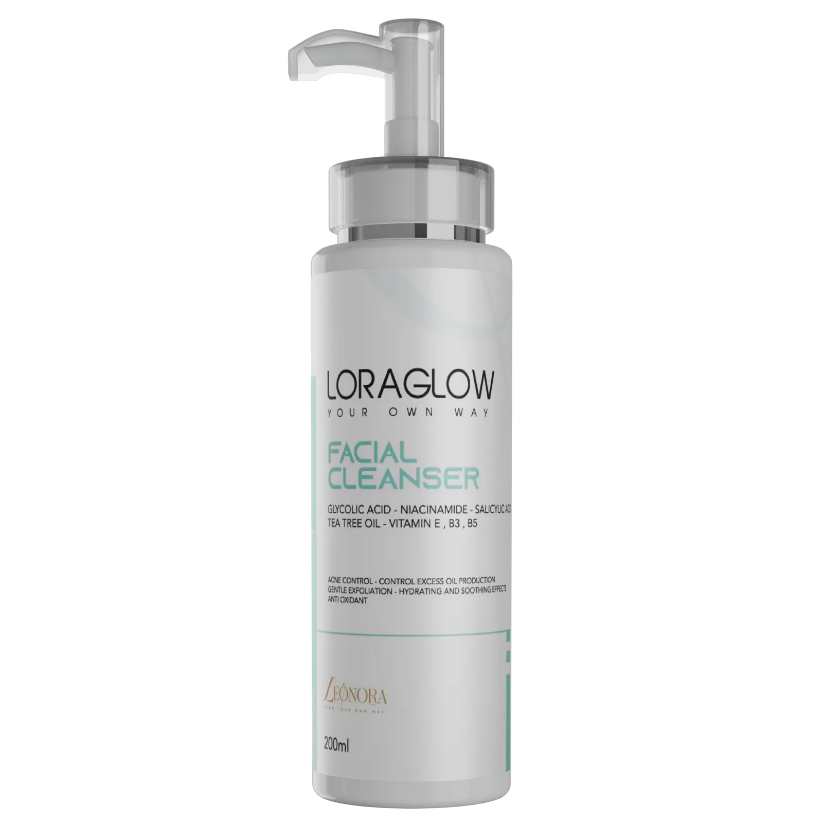 Lora Glow Facial Cleanser